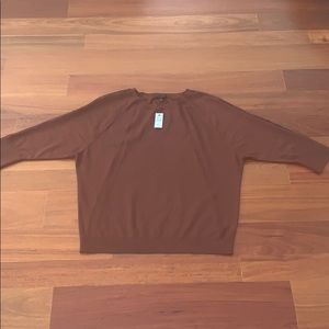Talbots Brown Sweater
